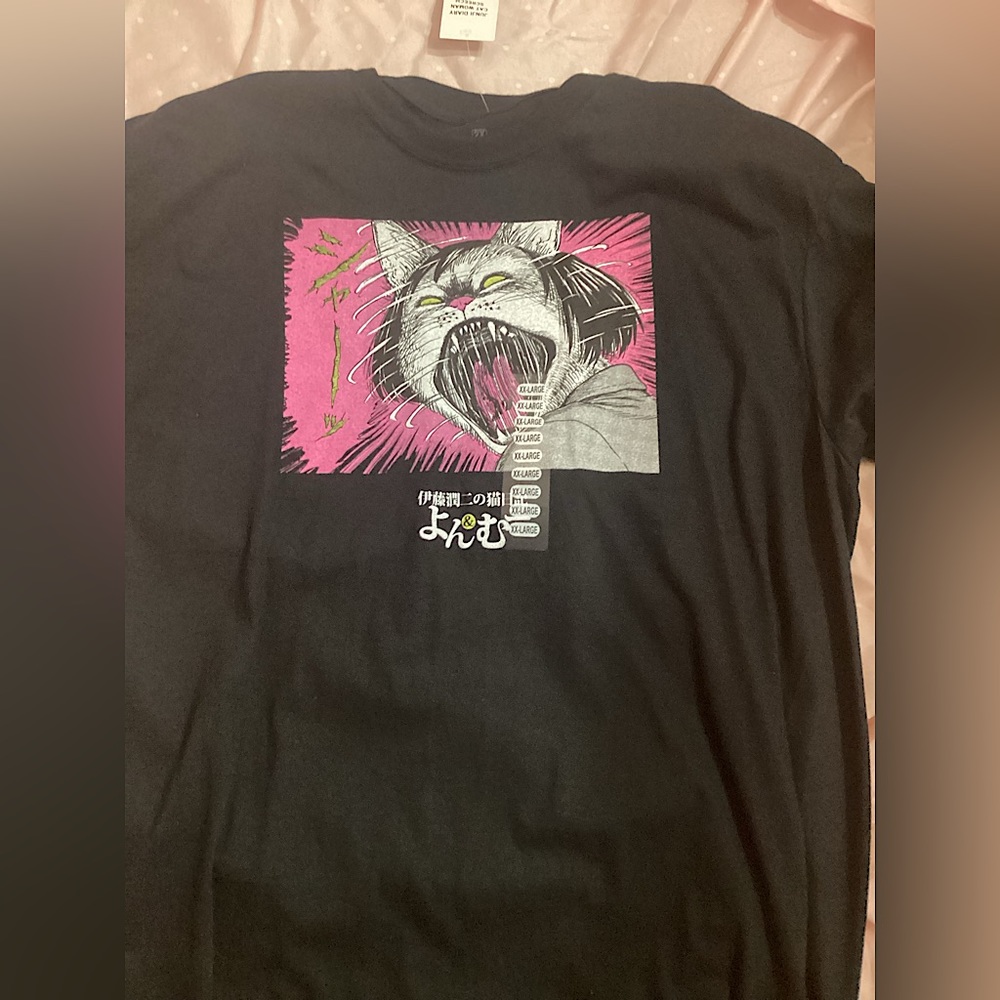 Junji Ito Shirt -Ripple Junction